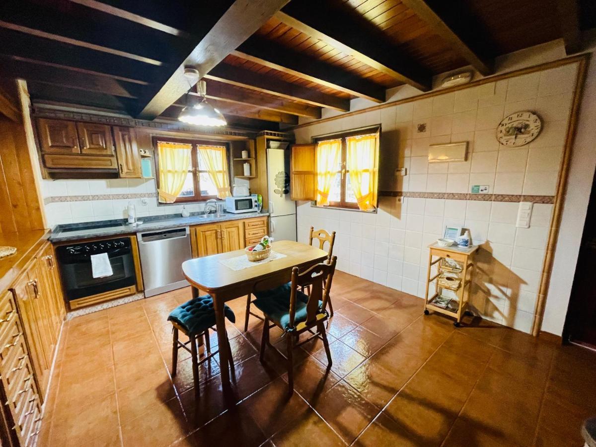 CASA EL RUBIO Sobrepiedra San Juan de Parres Exterior foto