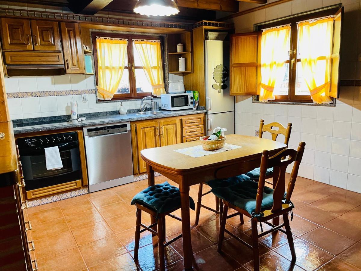 CASA EL RUBIO Sobrepiedra San Juan de Parres Exterior foto